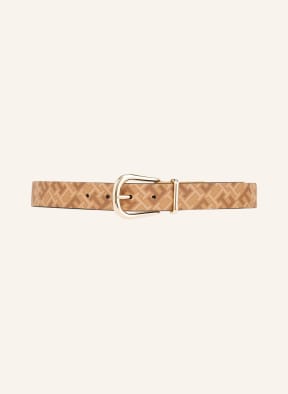 TOMMY HILFIGER Gürtel, Farbe: HELLBRAUN/ COGNAC (Bild 1)