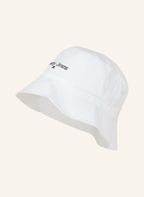 TOMMY JEANS Bucket-Hat, Farbe: WEISS (Bild 1)
