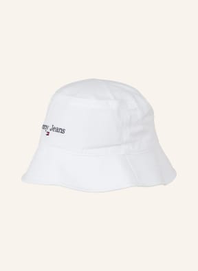 TOMMY JEANS Bucket-Hat, Farbe: WEISS (Bild 1)