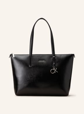 Calvin Klein Shopper, Color: BLACK (Image 1)