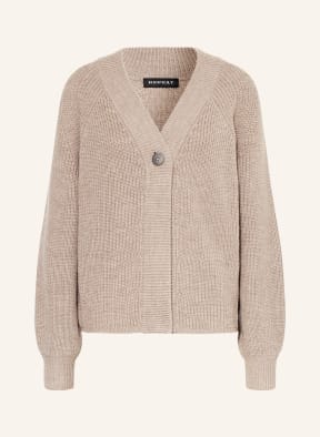 REPEAT Cardigan, Color: BEIGE (Image 1)