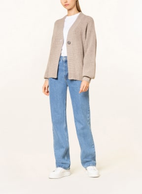 REPEAT Cardigan, Color: BEIGE (Image 1)