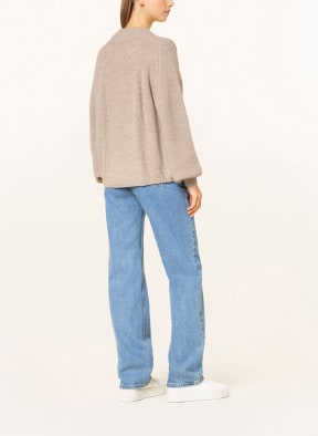 REPEAT Cardigan, Color: BEIGE (Image 1)