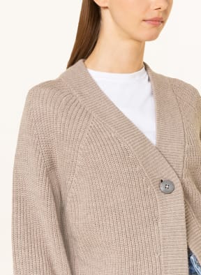 REPEAT Cardigan, Color: BEIGE (Image 1)