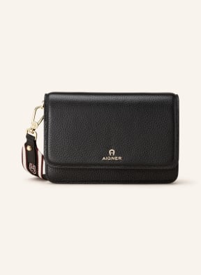 AIGNER Neck wallet, Color: BLACK (Image 1)