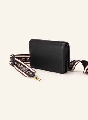 AIGNER Neck wallet, Color: BLACK (Image 1)