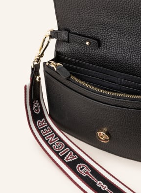 AIGNER Neck wallet, Color: BLACK (Image 1)