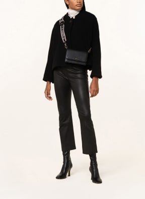 AIGNER Neck wallet, Color: BLACK (Image 1)