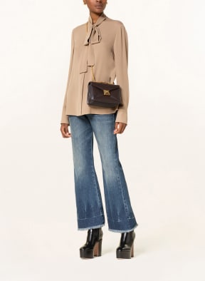 VALENTINO GARAVANI Crossbody bag ONE STUD , Color: DARK BROWN (Image 1)