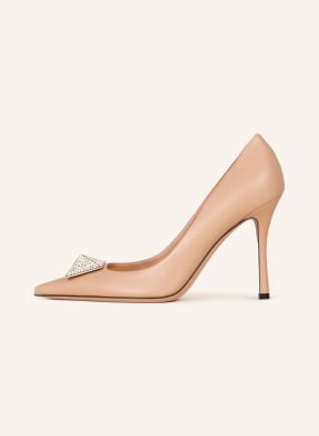 VALENTINO GARAVANI Pumps ONE STUD 100, Farbe: NUDE (Bild 1)