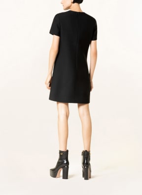 VALENTINO Sheath dress with silk, Color: BLACK/ WHITE (Image 1)