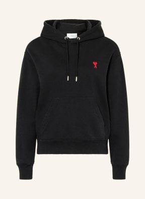 AMI PARIS Hoodie, Color: BLACK (Image 1)