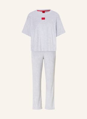 HUGO Lounge set TERRY ME in terry, Color: LIGHT GRAY (Image 1)