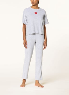 HUGO Lounge set TERRY ME in terry, Color: LIGHT GRAY (Image 1)