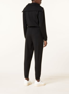 HUGO Lounge jumpsuit HOME GRL, Color: BLACK (Image 1)