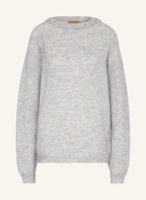 Acne Studios Pullover mit Mohair , Farbe: HELLBLAU/ HELLLILA (Bild 1)