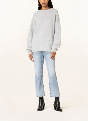Acne Studios Pullover mit Mohair , Farbe: HELLBLAU/ HELLLILA (Bild 1)