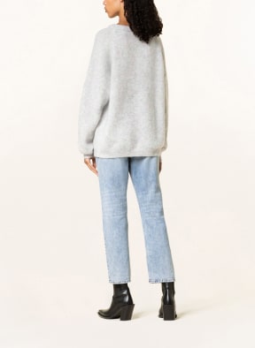 Acne Studios Pullover mit Mohair , Farbe: HELLBLAU/ HELLLILA (Bild 1)