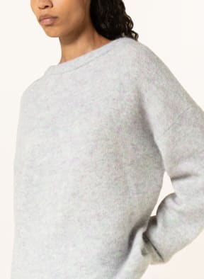 Acne Studios Pullover mit Mohair , Farbe: HELLBLAU/ HELLLILA (Bild 1)