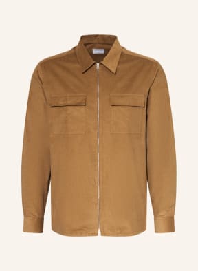 TIGER OF SWEDEN Cord-Overshirt NOEEL, Farbe: HELLBRAUN (Bild 1)