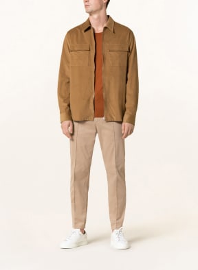 TIGER OF SWEDEN Cord-Overshirt NOEEL, Farbe: HELLBRAUN (Bild 1)