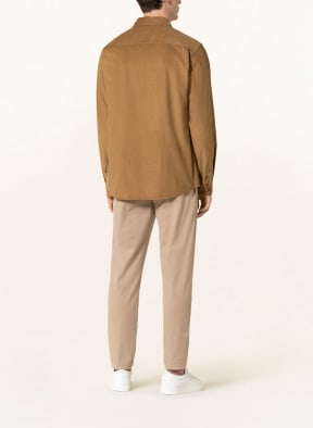 TIGER OF SWEDEN Cord-Overshirt NOEEL, Farbe: HELLBRAUN (Bild 1)