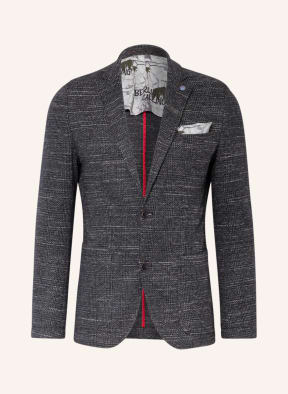CG - CLUB of GENTS Sakko CARTER Slim Fit, Farbe: DUNKELGRAU/ HELLGRAU/ GRAU (Bild 1)