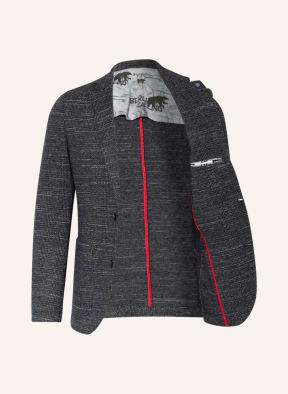 CG - CLUB of GENTS Sakko CARTER Slim Fit, Farbe: DUNKELGRAU/ HELLGRAU/ GRAU (Bild 1)