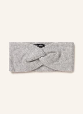 S.MARLON Headband in cashmere, Color: GRAY (Image 1)