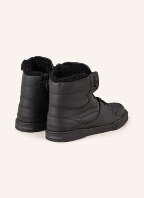 DOLCE & GABBANA Hightop-Sneaker, Farbe: SCHWARZ (Bild 1)