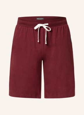 Marc O'Polo Pajama shorts , Color: DARK RED (Image 1)