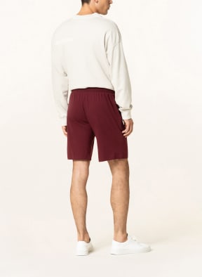 Marc O'Polo Pajama shorts , Color: DARK RED (Image 1)