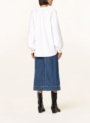 TONNO & PANNA Shirt blouse HERMINE, Color: WHITE (Image 1)