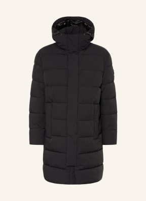 JOOP! Quilted coat WINSTEN, Color: BLACK (Image 1)