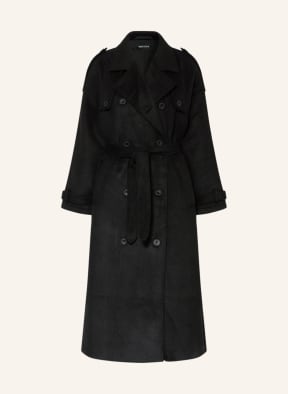 MEOTINE Trench coat BEA, Color: BLACK (Image 1)
