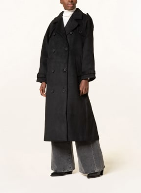 MEOTINE Trench coat BEA, Color: BLACK (Image 1)