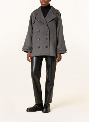 MEOTINE Trench coat BEA, Color: DARK GRAY (Image 1)