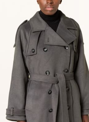 MEOTINE Trench coat BEA, Color: DARK GRAY (Image 1)