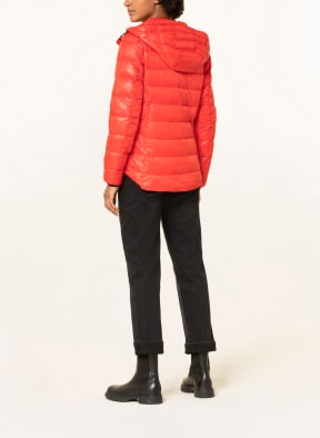 ESPRIT Steppjacke mit abnehmbarer Kapuze, Farbe: ROT (Bild 1)