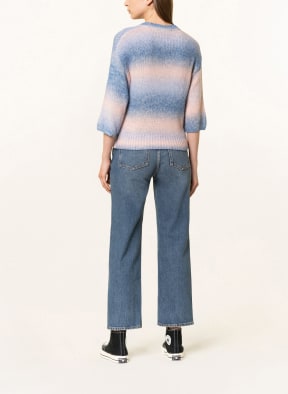 ESPRIT Pullover mit 3/4-Arm, Farbe: BLAU/ HELLROSA (Bild 1)