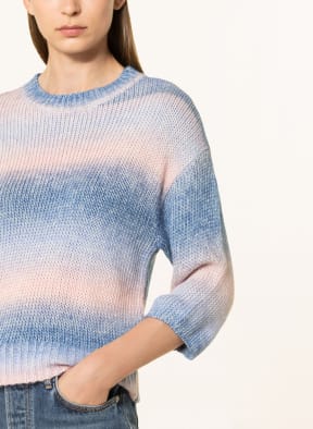 ESPRIT Pullover mit 3/4-Arm, Farbe: BLAU/ HELLROSA (Bild 1)