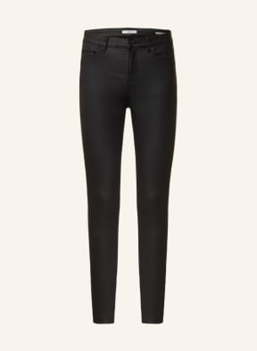 ESPRIT Coated Jeans, Farbe: SCHWARZ (Bild 1)