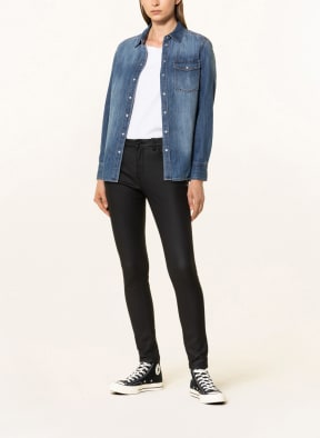 ESPRIT Coated Jeans, Farbe: SCHWARZ (Bild 1)