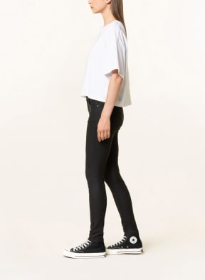 ESPRIT Coated Jeans, Farbe: SCHWARZ (Bild 1)