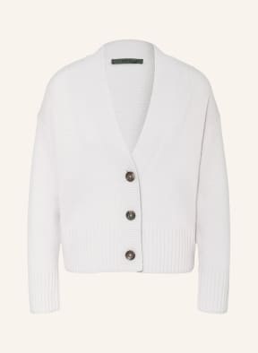 FFC Cardigan with cashmere, Color: LIGHT GRAY (Image 1)