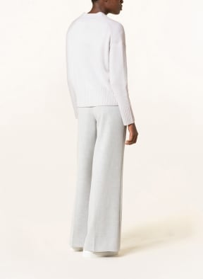 FFC Cardigan with cashmere, Color: LIGHT GRAY (Image 1)