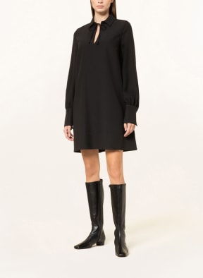 SLY 010 Shirt dress , Color: BLACK (Image 1)