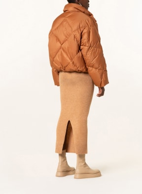 STAND STUDIO Daunenjacke AINA, Farbe: COGNAC (Bild 1)