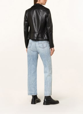 MILESTONE Lederjacke CAREN, Farbe: SCHWARZ (Bild 1)