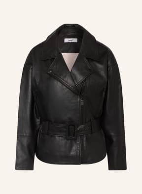 Maze Lederjacke, Farbe: SCHWARZ (Bild 1)
